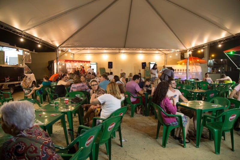 Entre as op��es est�o Ol�via e Palito, Pizzinha Truck e La Guampa