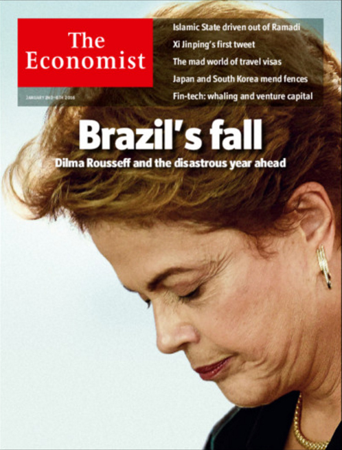 Capa revista The Economist