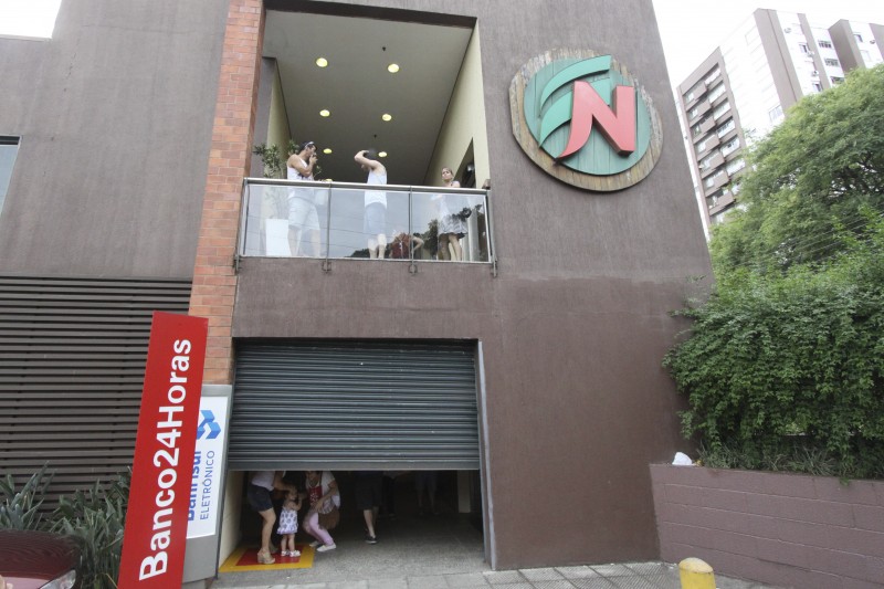 Loja do Nacional da Plínio Brasil Milano fechou suas portas às 16h