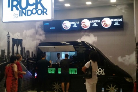 Opera&ccedil;&atilde;o come&ccedil;ou a funcionar no dia 2 de janeiro, na Pra&ccedil;a de Alimenta&ccedil;&atilde;o do BarraShopping