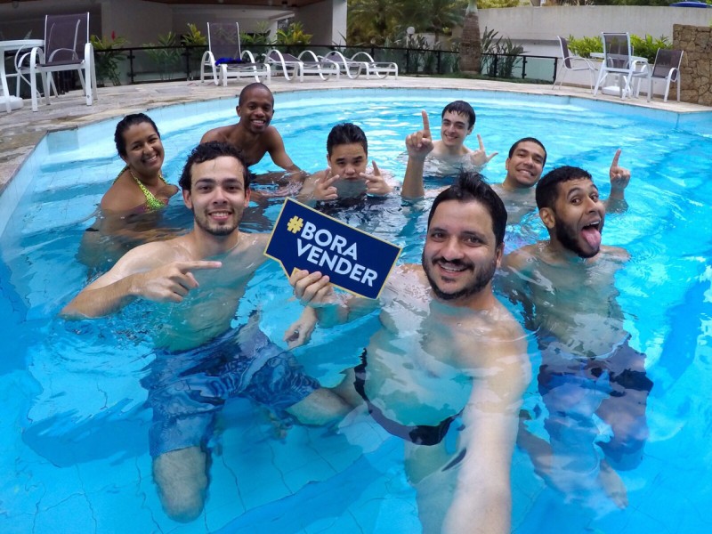 Loja Integrada promove a a??o duas vezes por m?s, buscando a sinergia entre a equipe Foto: Loja Integrada/Divulga??o/JC