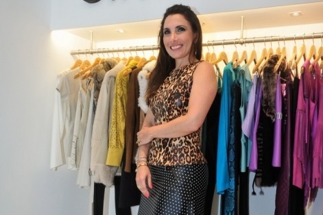 Gabriela reabriu sua loja na Paraguass&uacute;, 5.041, Atl&acirc;ntida