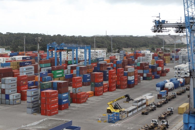  POLO NAVAL DE RIO GRANDE    NA FOTO: TECON, RIO GRANDE  