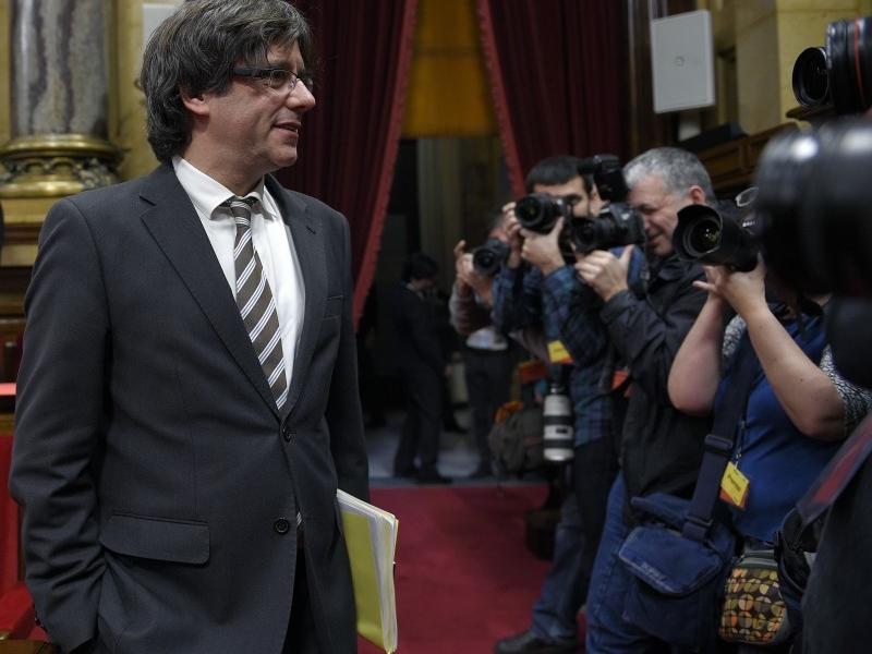 Carles Puigdemont será o postulante ao governo autônomo catalão