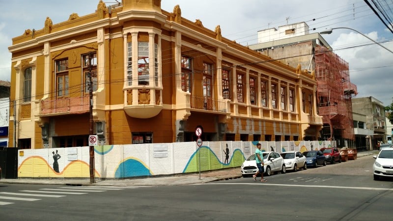  pg3 Clube Gondoleiros em reformas - foto J.J.  