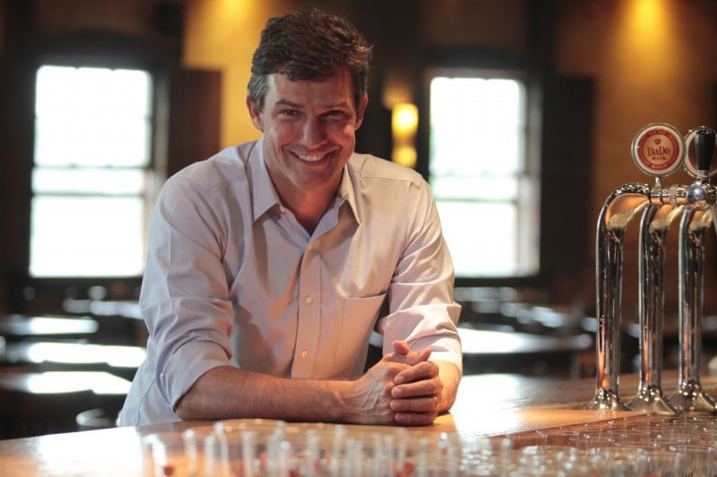 O empres&aacute;rio Eduardo Bier, 50 anos, passou a atrelar o lazer &agrave; agenda de compromissos 