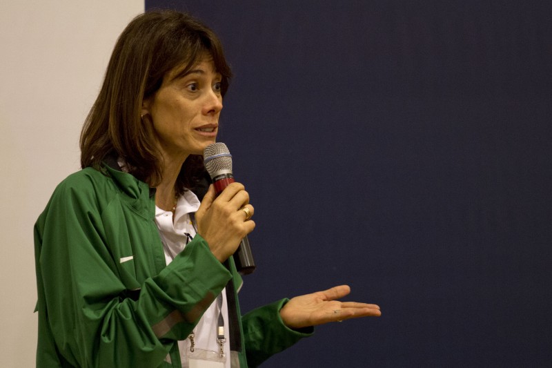 Ex-jogadora é gerente-geral de Planejamento Esportivo do Comitê Olímpico do Brasil (COB)