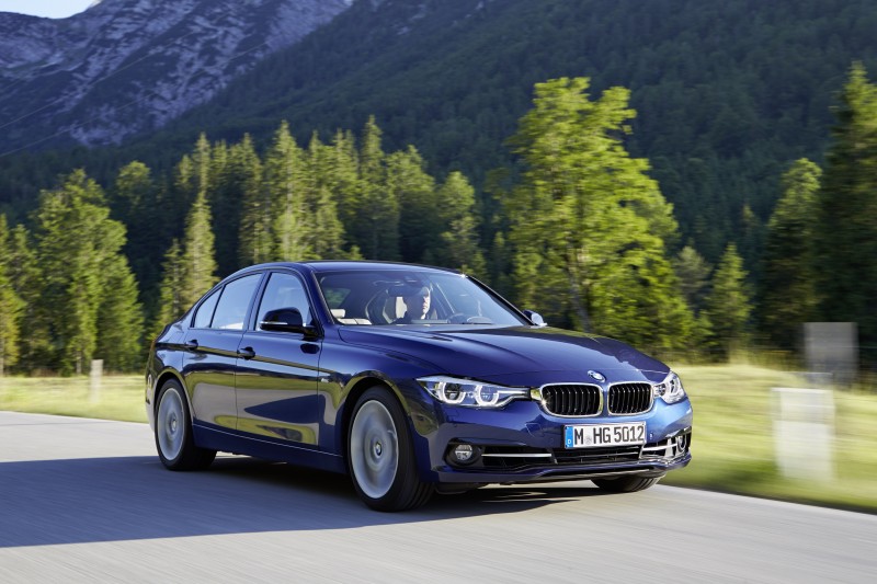  BMW Série 3 2016 - divulgação BMW - para Automotor  