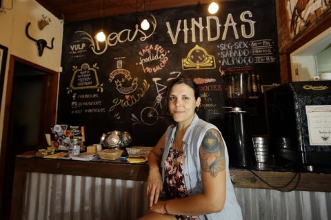 Isadora Lescano saiu do jornalismo para empreender no ramo das bikes