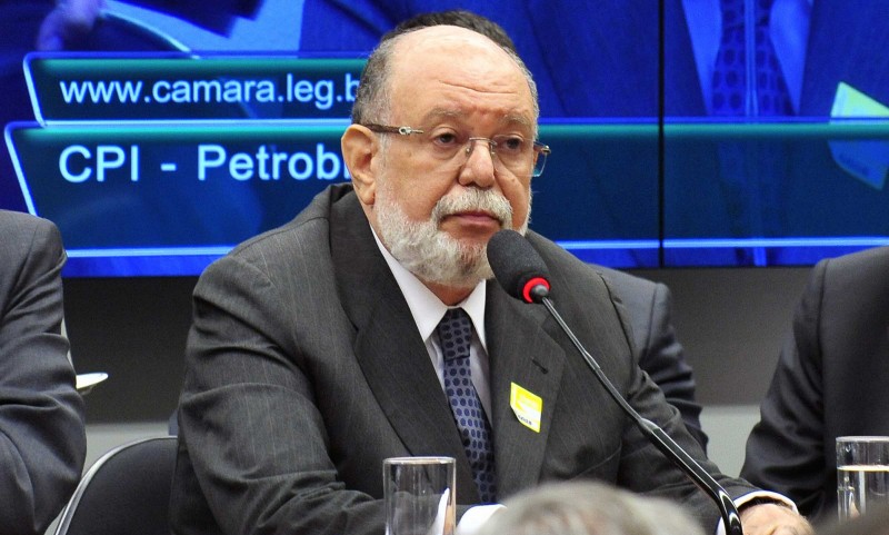  José Aldemário Pinheiro Filho, Léo Pinheiro, ex-presidente da OAS.  Foto Luis Macedo/Câmara dos Deputados  