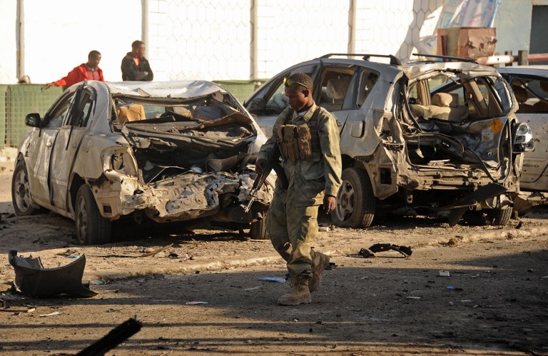 O grupo Shebab, com ligações com a Al Qaeda, reivindicou a responsabilidade do ataque