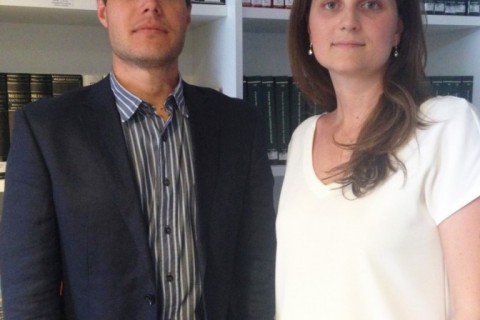  Ingrid Nedel e Felipe Mothes, advogados associados da Scalzilli.fmv Advogados Crédito Divulgação Scalzilli  