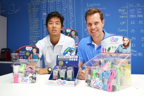 Daniel Doho e Marcelo Castro, s&oacute;cios da i2GO