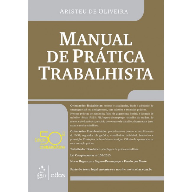  Empresas e Negócios - Manual Prática Trabalhista - GrupoGen, divulgação.  