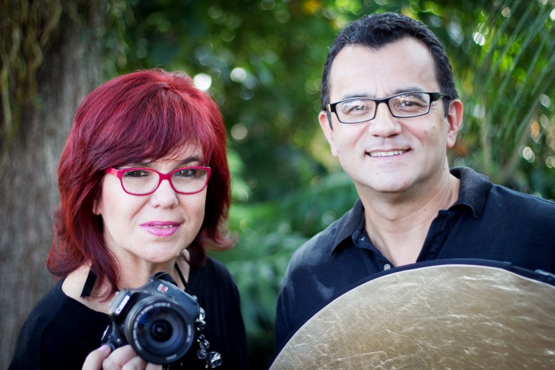 Marisa Grahl e Elton Saucedo: faturamento triplicou em 2015 Foto: DANIEL SAUCEDO/DIVULGAÇÃO/JC