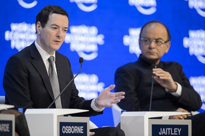 Osborne disse que está ''otimista'' com a possibilidade de um acordo