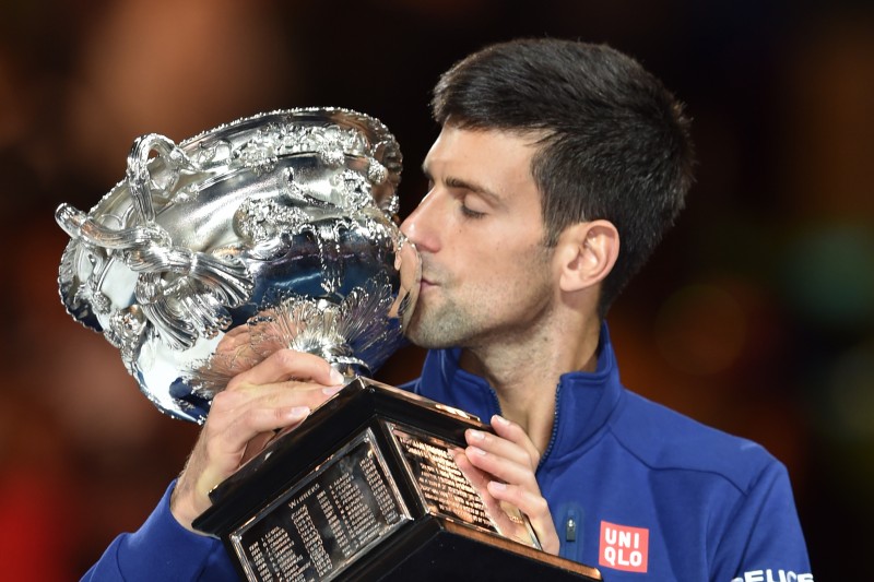 Próximo objetivo de Djokovic é bater recorde de títulos de Grand Slam, pertencente a Nadal e Federer
