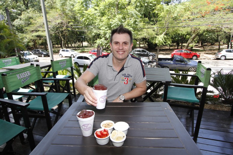  Jean de Carvalho teve de fechar a unidade em frente ao Parc�o