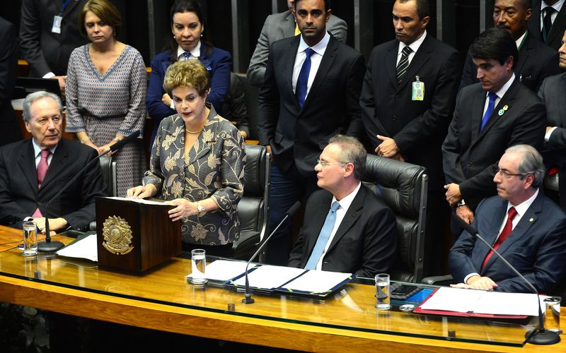Em discurso na cerimônia de abertura do ano legislativo. Dilma defendeu a reforma da Previdência Social 