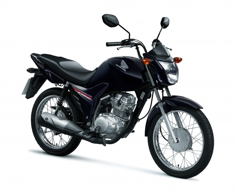 Honda introduz a injeção eletrônica na CG 125 Fan