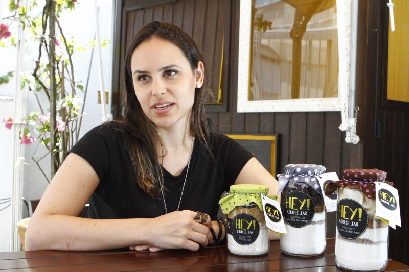  Bruna Luise de Vargas trouxe a ideia da Hey Cookies Jar de Madri