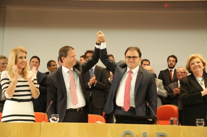  Leis - Claudio Lamachia assume presidência da OAB nacional. Foto Eugênio Novaes divulgação OAB  