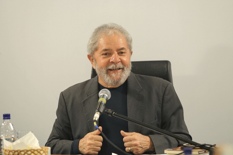  Luiz Inácio Lula da Silva, Foto: Heinrich Aikawa/Instituto Lula  Café da Manhã com Blogueiros Progressistas  