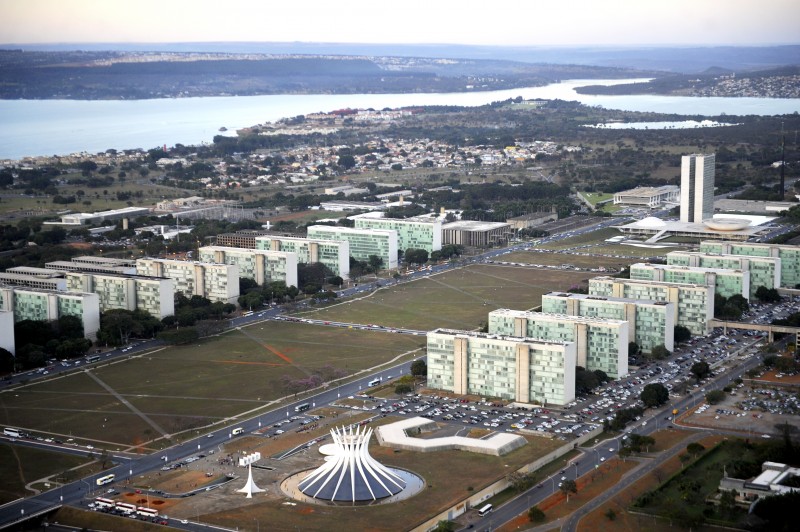  Economia Brasília Esplanada dos Ministérios foto Ana Volpe Agência Senado  