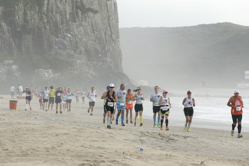 Serão duas modalidades, com percursos de 42 e 84km, que podem ser completadas sozinho ou em grupo