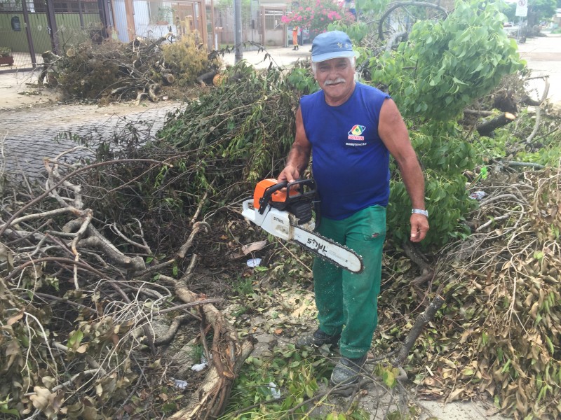 Clóvis Machado tem 29 anos de Cootravipa, onde atua na manutenção