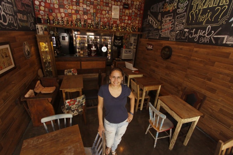 Empreendimento de Juliana em Atl&acirc;ntida &eacute; maior que a matriz Foto: ANTONIO PAZ/JC