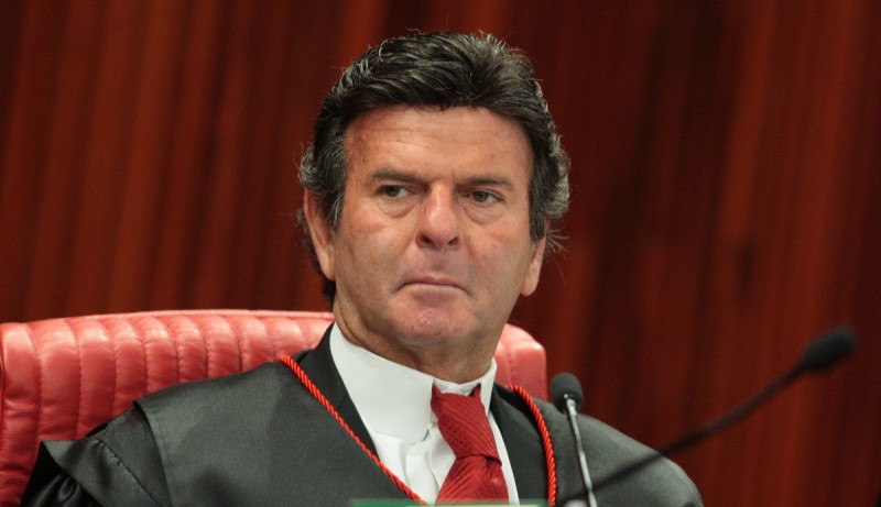  MINISTRO LUIZ FUX DURANTE SESSÃO DO TSE.; BRASÍLIA-DF 13/08/2015 FOTO: NELSON JR./ASICS/TSE  