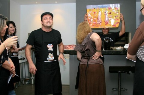 Mauro Camargo durante curso