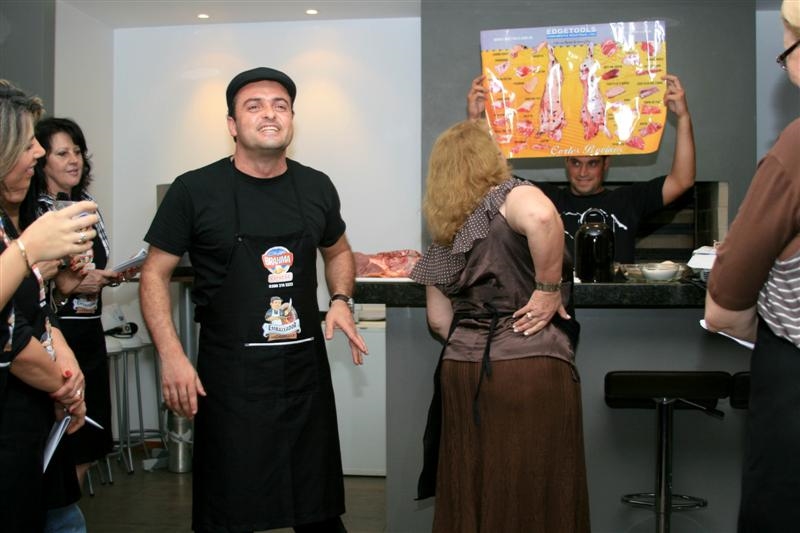 Camargo, da Embaixador do Churrasco, ajuda a integrar empresas Foto: Embaixador do Churrasco/Divulga&ccedil;&atilde;o/JC