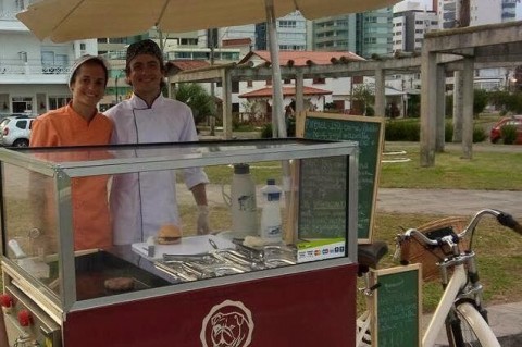 Gabriela Werba e Joaquin Diaz de Vivar, da Benja Bulldger