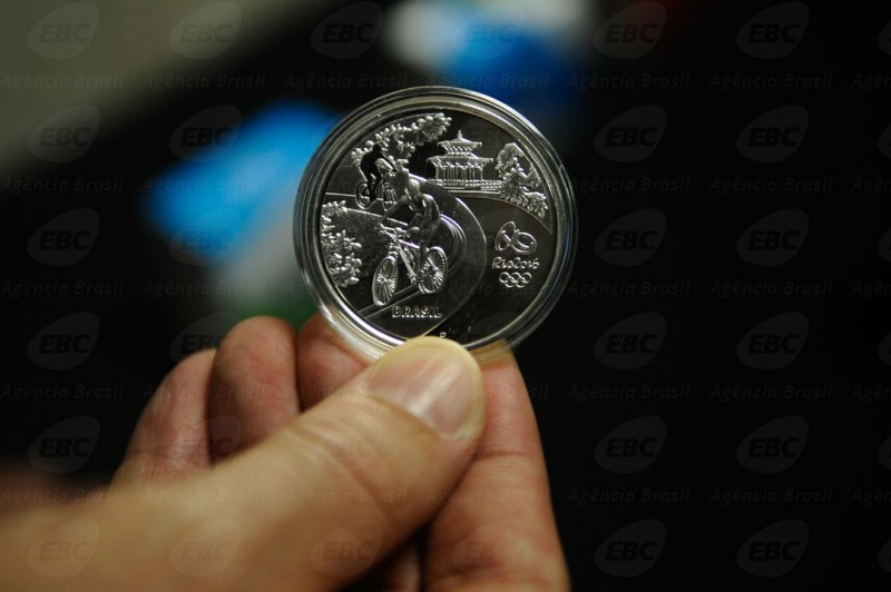 Moedas estarão à venda em agências do Banco do Brasil