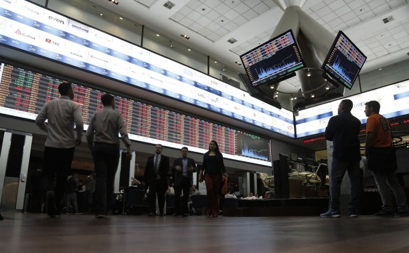 As ações da Petrobras tiveram altas de 3,43% (PN) e de 3,53% (PN)