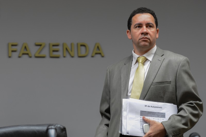  SECRETÁRIO EXECUTIVO INTERINO DO MINISTÉRIO DA FAZENDA, DYOGO HENRIQUE DE OLIVEIRA. ANTONIO CRUZ - AGÊNCIA BRASIL  