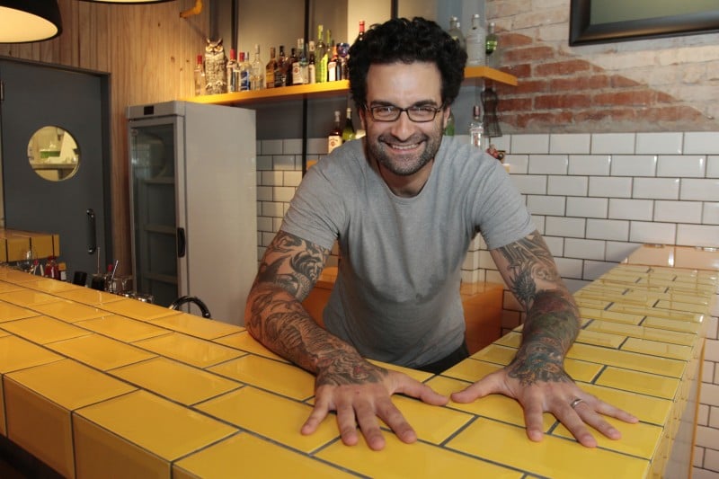 Petrus, do Kamao, acha que � mais f�cil empreender no Estado do que no Rio de Janeiro, onde nasceu