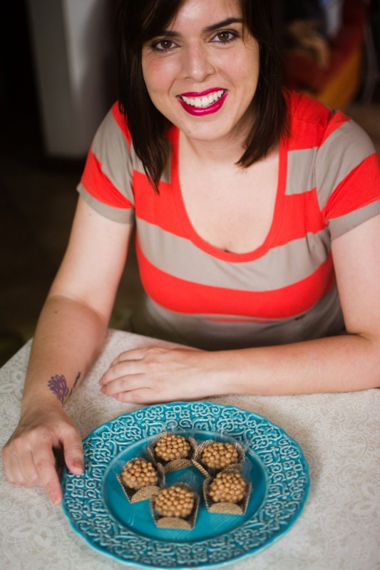  Gerusa Wasum, da Bonjour Doces, Cr&eacute;dito Arquivo Pessoal   Foto: ARQUIVO PESSOAL/DIVULGA&Ccedil;&Atilde;O/JC