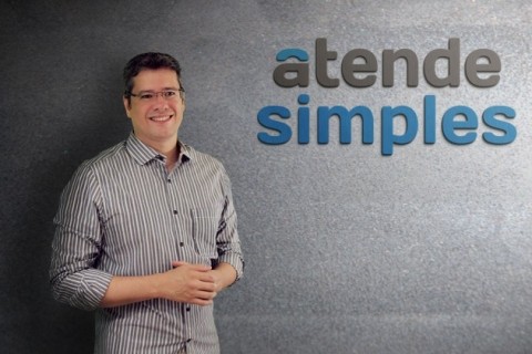 Andre Santos, fundador da Atende Simples, #NaBatalha dos servi�os