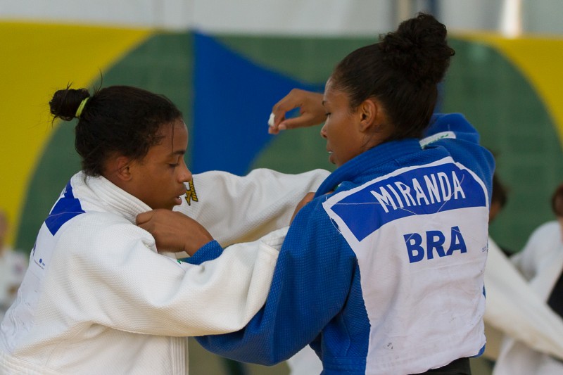 Judoca brasileira irá reforçar a equipe que compete no Grand Prix na Alemanha.