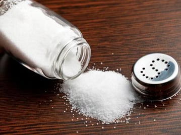 Consumo excessivo de sal é apontado como um dos causadores da hipertensão