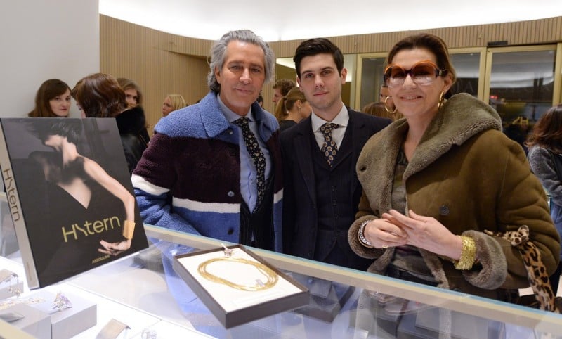 Nova Iorque
foto 1
Carlos Souza, Alexandre Assouline e Martine Assouline no lançamento do livro 

