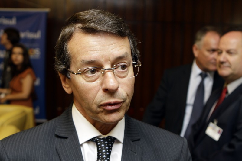  O Banrisul divulga o balanço financeiro de 2015.     na foto: Ricardo Hingel  