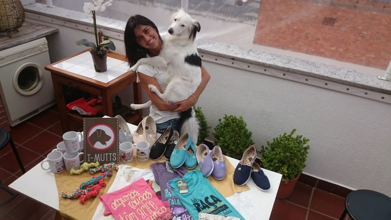  Pauta para o Gera&ccedil;&atilde;oE com a T-Mutts, roupas e acess&oacute;rios para pessoas com a tem&aacute;tica pet. Entrevistada Luisa Rossi. Rep&oacute;rter Ni&aacute;gara Braga. Cr&eacute;dito foto - Ni&aacute;gara Braga   Foto: NI&Aacute;GARA BRAGA/DIVULGA&Ccedil;&Atilde;O/JC