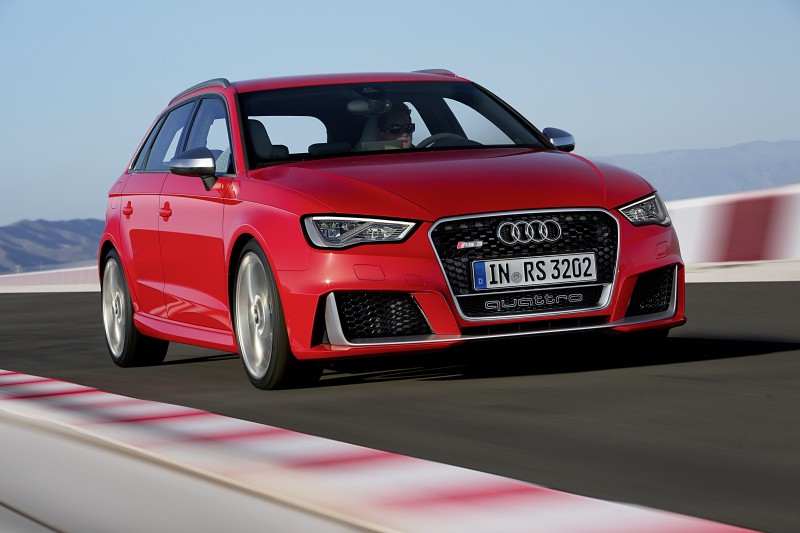  Audi RS3- divulgação Audi - para Automotor  