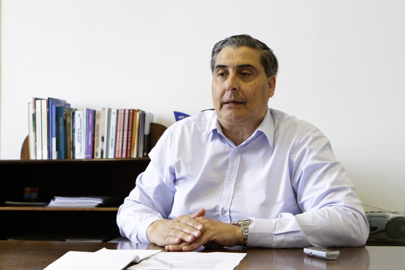  Entrevista com o Secretário da Fazenda. Giovani Feltes  