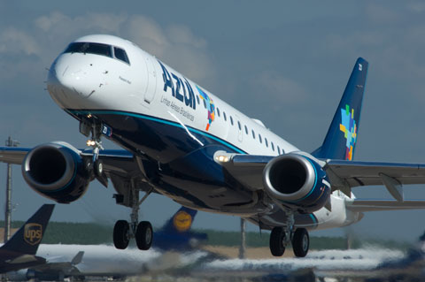 No exterior, a companhia contará com voos extras para Miami, Montevidéu e Punta del Este