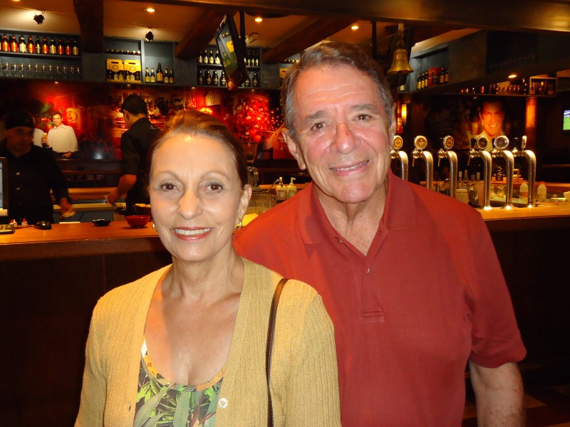 Casamento na serra 
foto 1
Roberta Castellan e César Augusto Curra casaram-se em Flores da Cunha 
